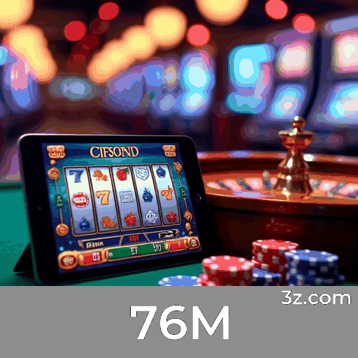 76M Inovação em Jogos: Tecnologia de Ponta